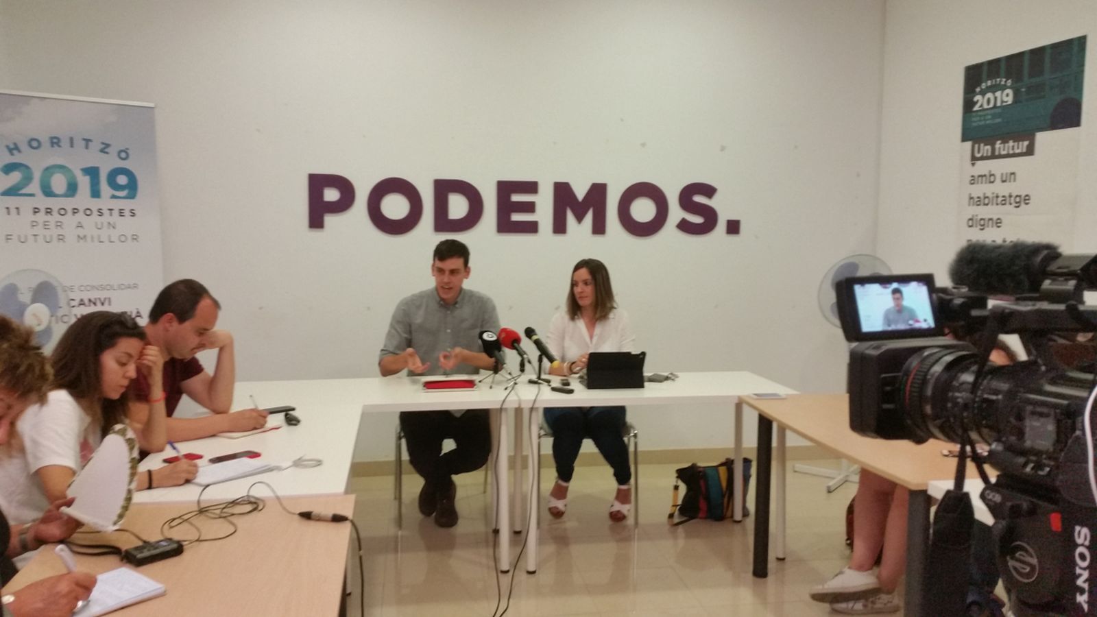 La formació morada ha enviat una carta a Compromís i a Esquerra Unida per tal de seure a negociar una possible concurrència