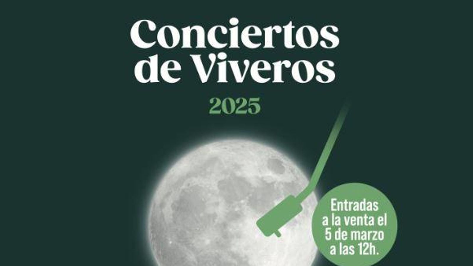 Fragment del cartell concerts de vivers