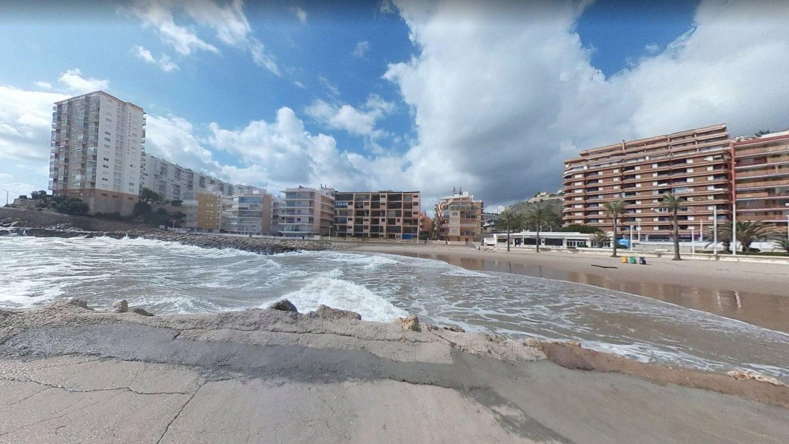 Platja del Faro de Cullera