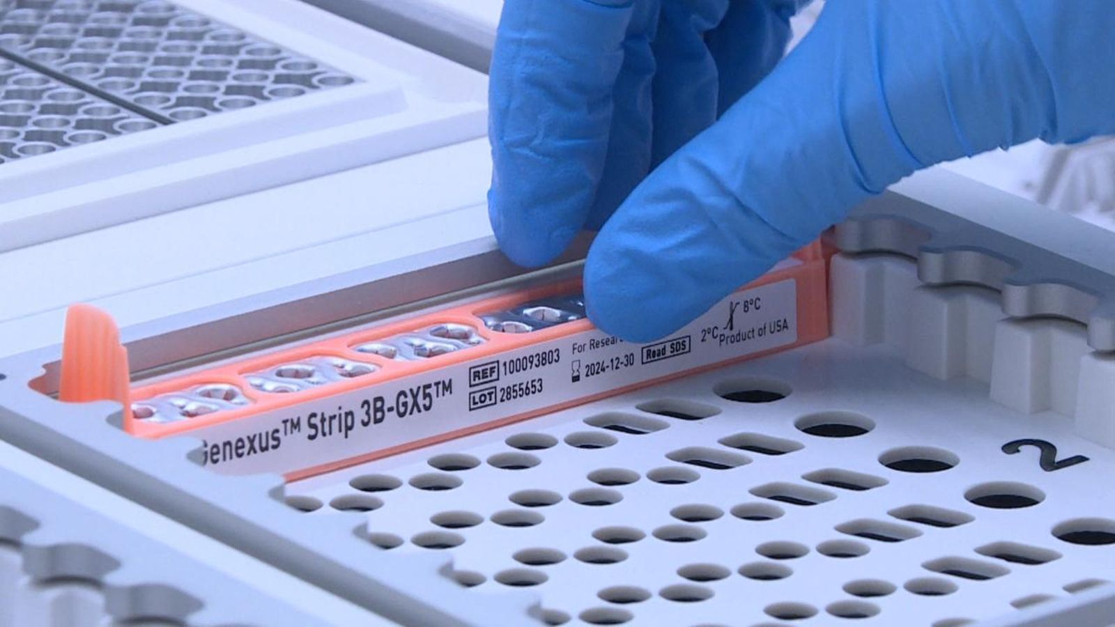 Laboratori de l'Institut d'Investigació Sanitària La Fé