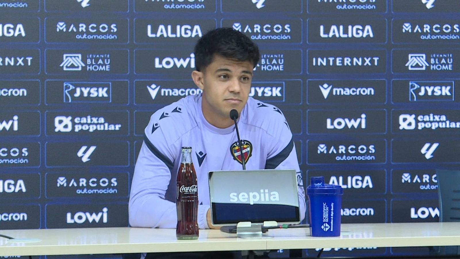 Brugui, sobre el Llevant-Osasuna: "Ens hi va la vida i s'ha de notar"