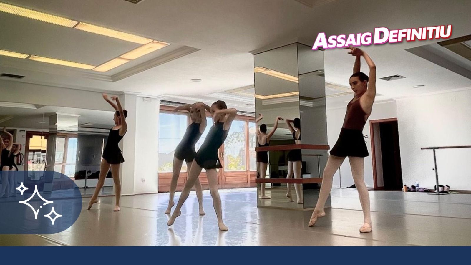 Assaig definitiu Les Étoiles