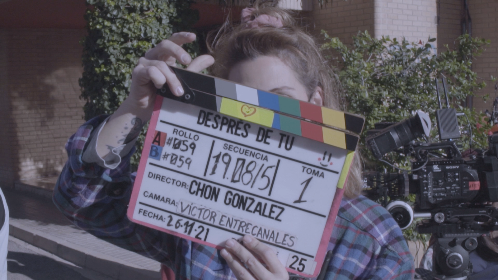 Making off de la sèrie 'Després de tu'