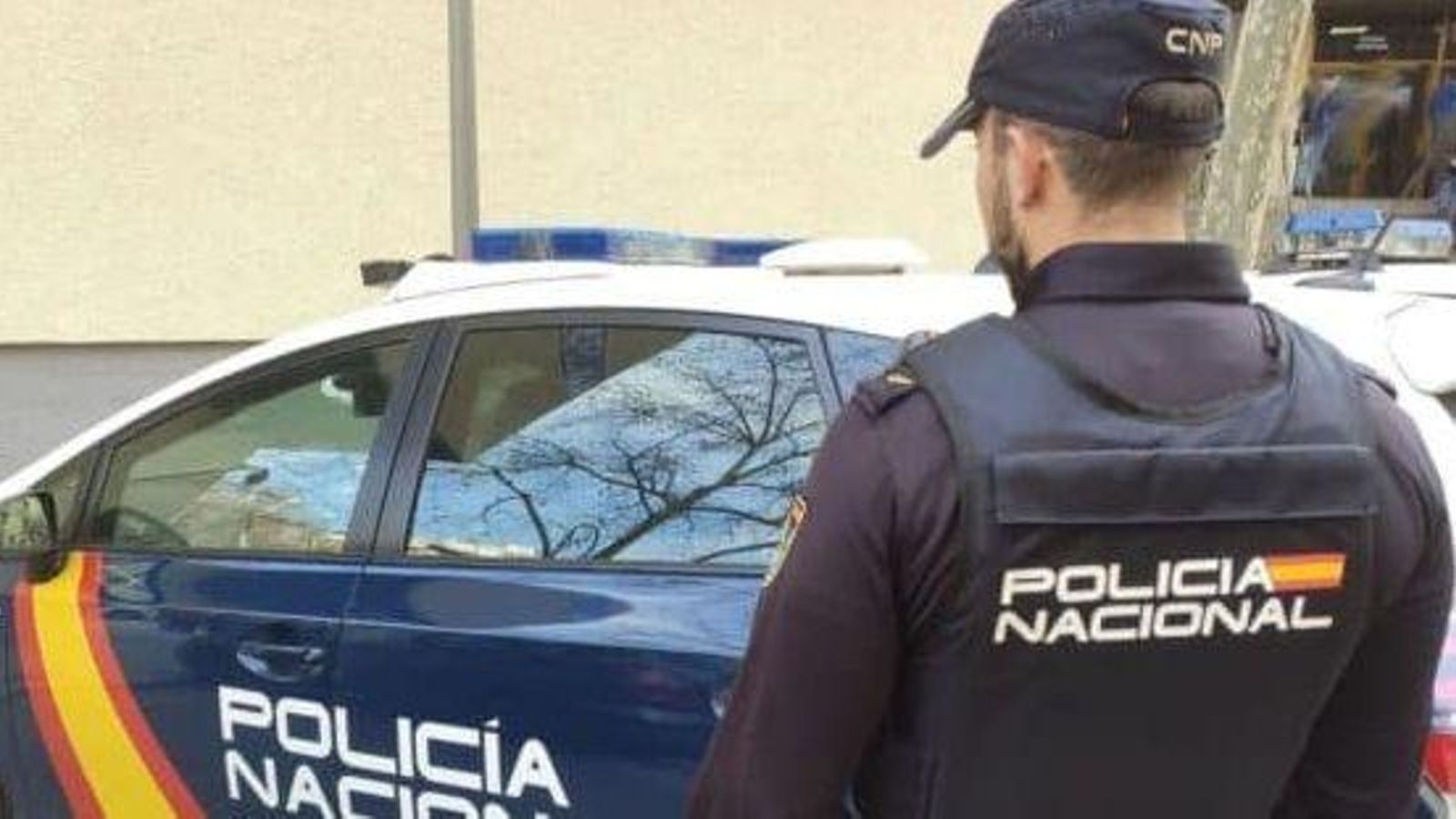 Agent del Cos Nacional de Policia