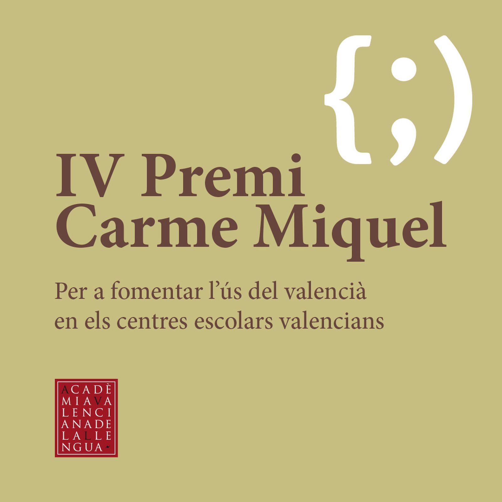 Convocatòria IV Premi Carme Miquel