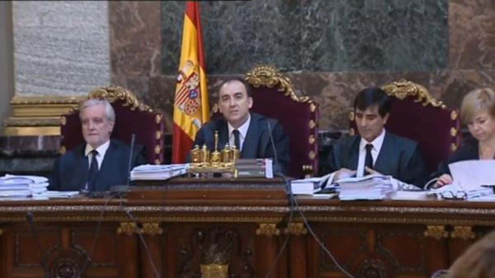 El Consell Judicial d’Europa reitera que el funcionament de la justícia espanyola no s’ajusta als estàndards europeus.