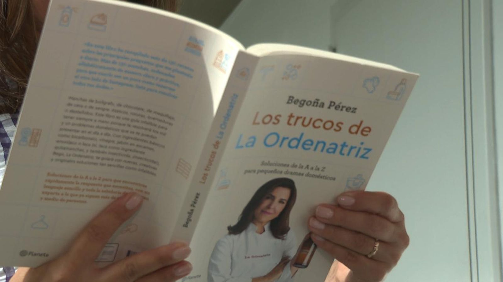 Begoña Pérez presenta el llibre 'Los trucos de la Ordenatriz'