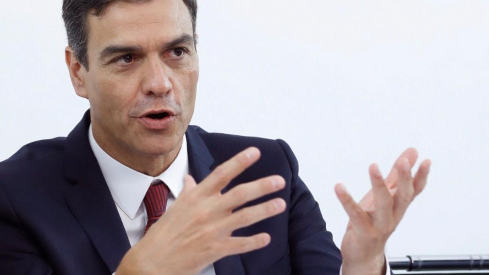 Pedro Sánchez, imatge d'arxiu