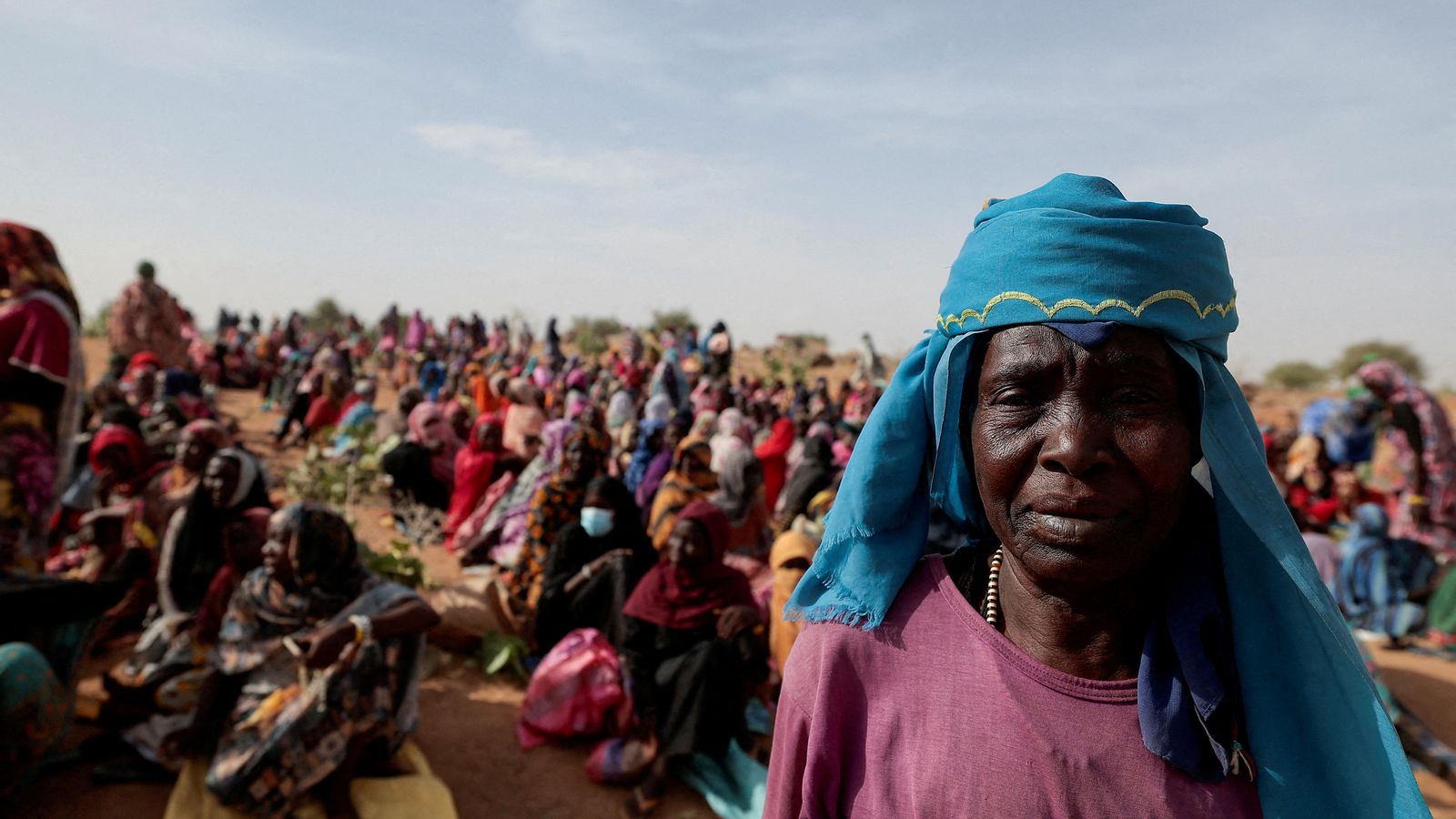 Diversos sudanesos busquen refugi al Txad
