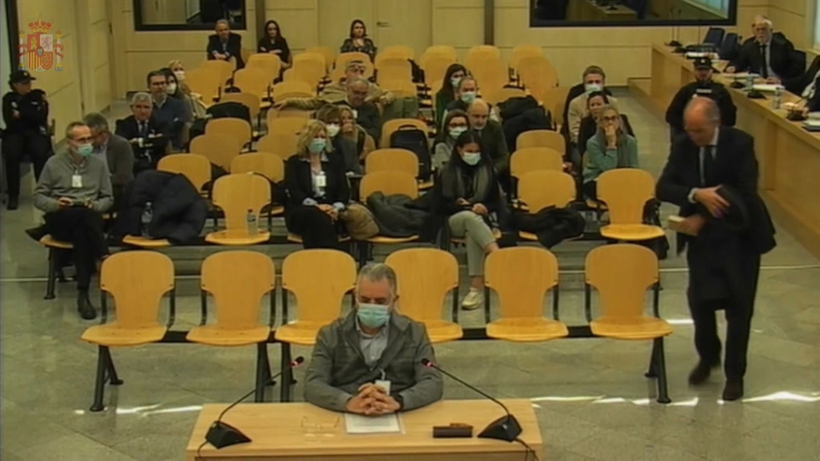 Candido Herrero declara cas gurtel