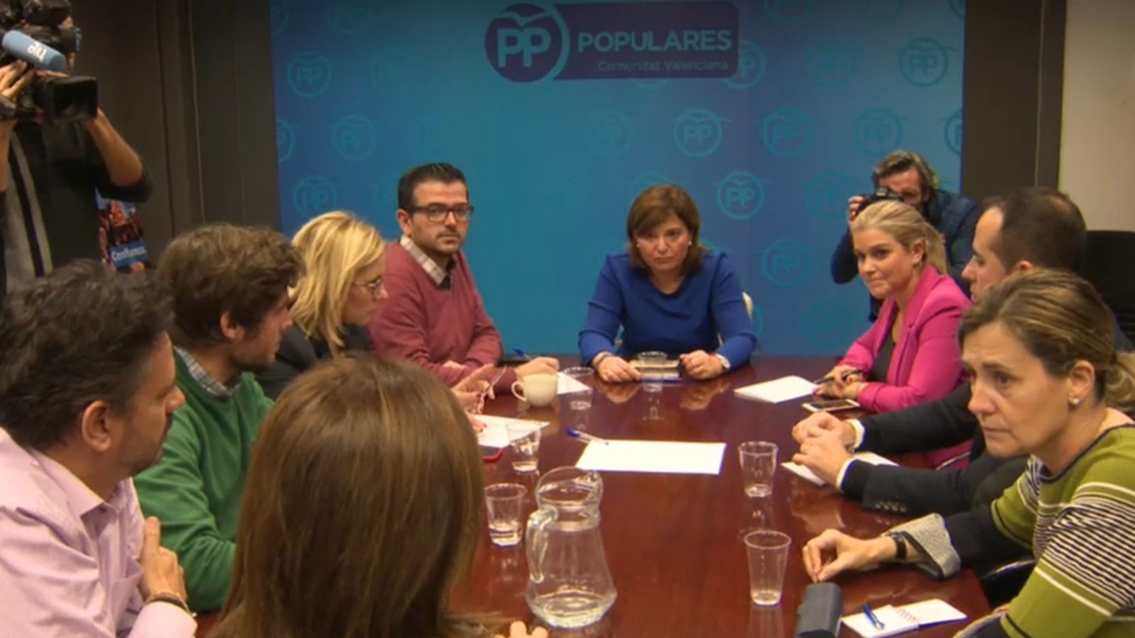 Isabel Bonig s'ha mostrat “preocupada” per la desacceleració econòmica de la Comunitat Valenciana.