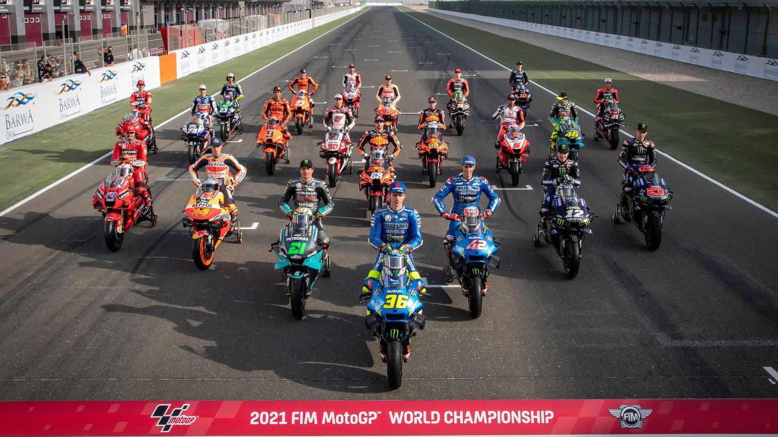 Foto oficial Moto GP