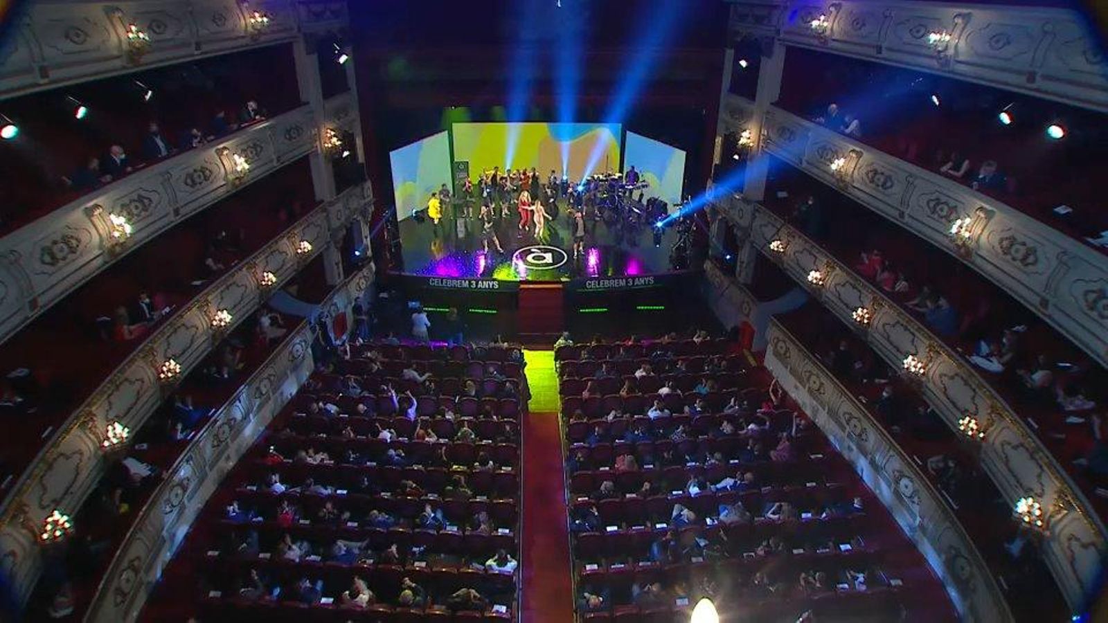 Gala 3 anys