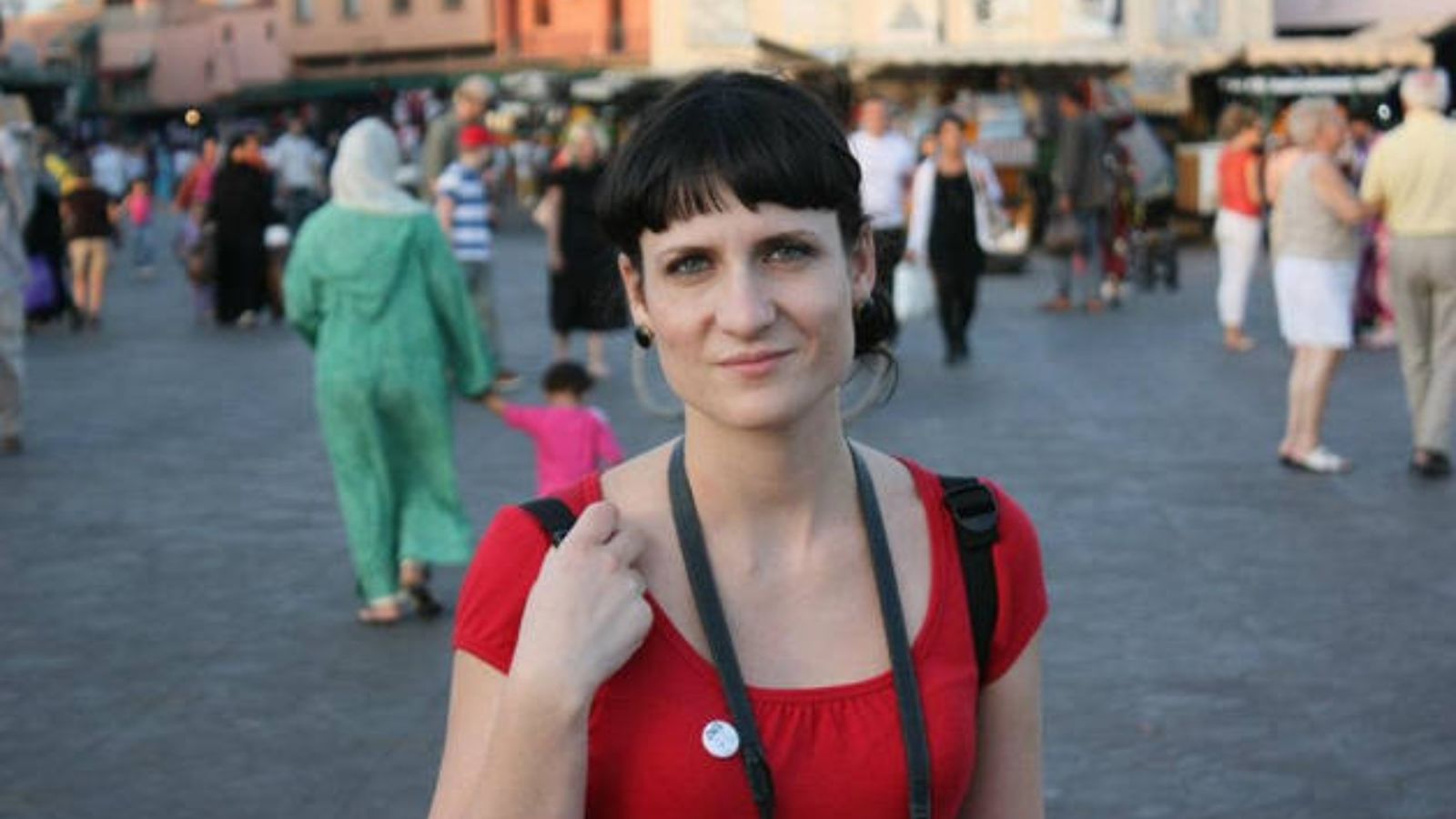 L'escriptora valenciana Elisa Ferrer, en una imatge d'arxiu