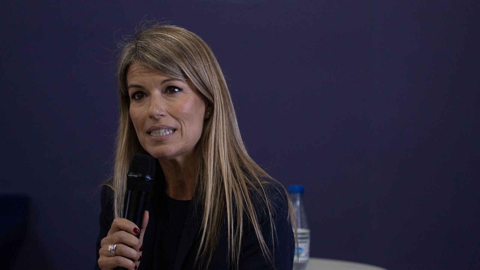 La periodista Maribel Vilaplana, en una imatge d'arxiu La periodista Maribel Vilaplana, en una imatge d'arxiu