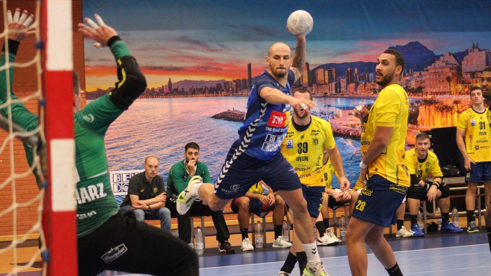 El TM Benidorm ja coneix rival per a la segona ronda prèvia de l'EHF European League