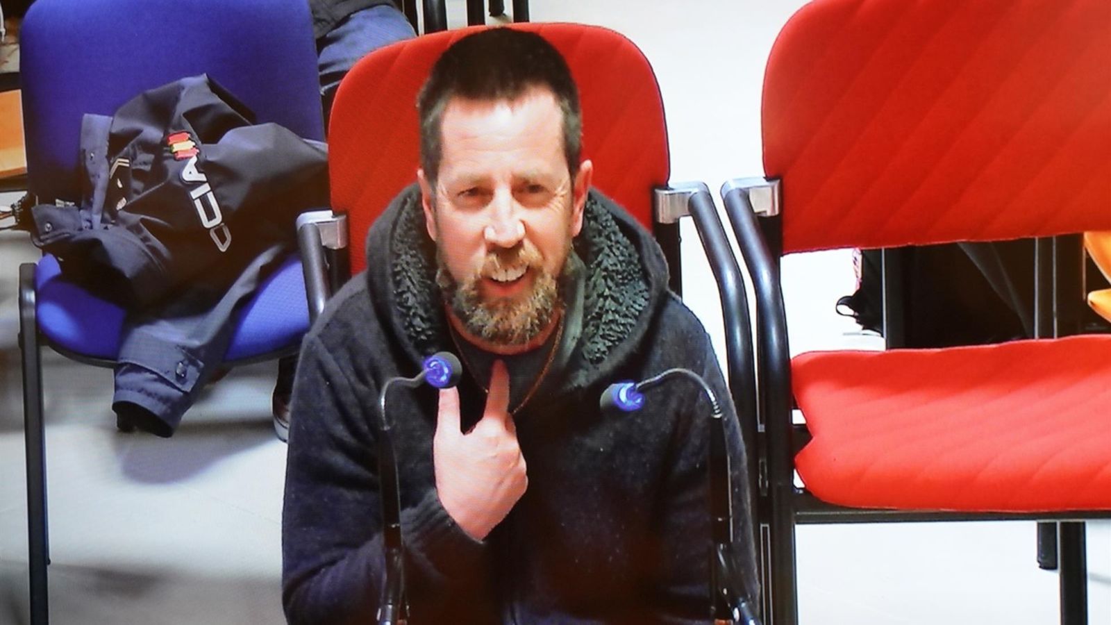 José Enrique Abuín Gey, ‘El Chicle’, autor confés de l'assassinat de Diana Quer en una imatge d'arxiu