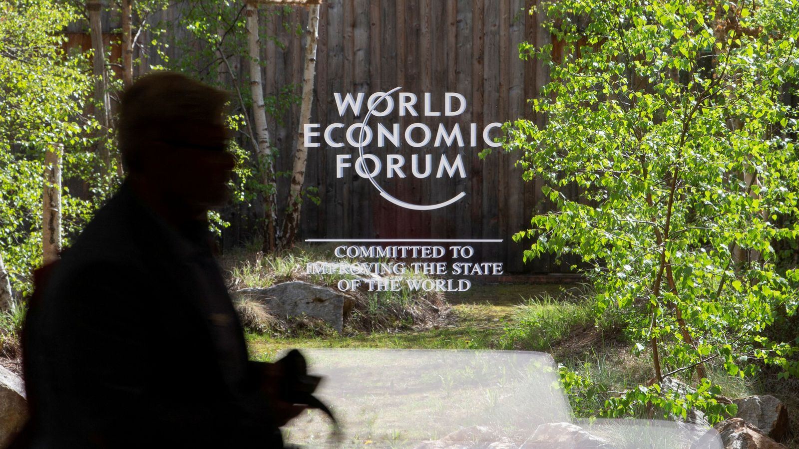 Un dels edificis que acollirà les trobades del Fòrum Econòmic Mundial a Davos des d'aquest dilluns