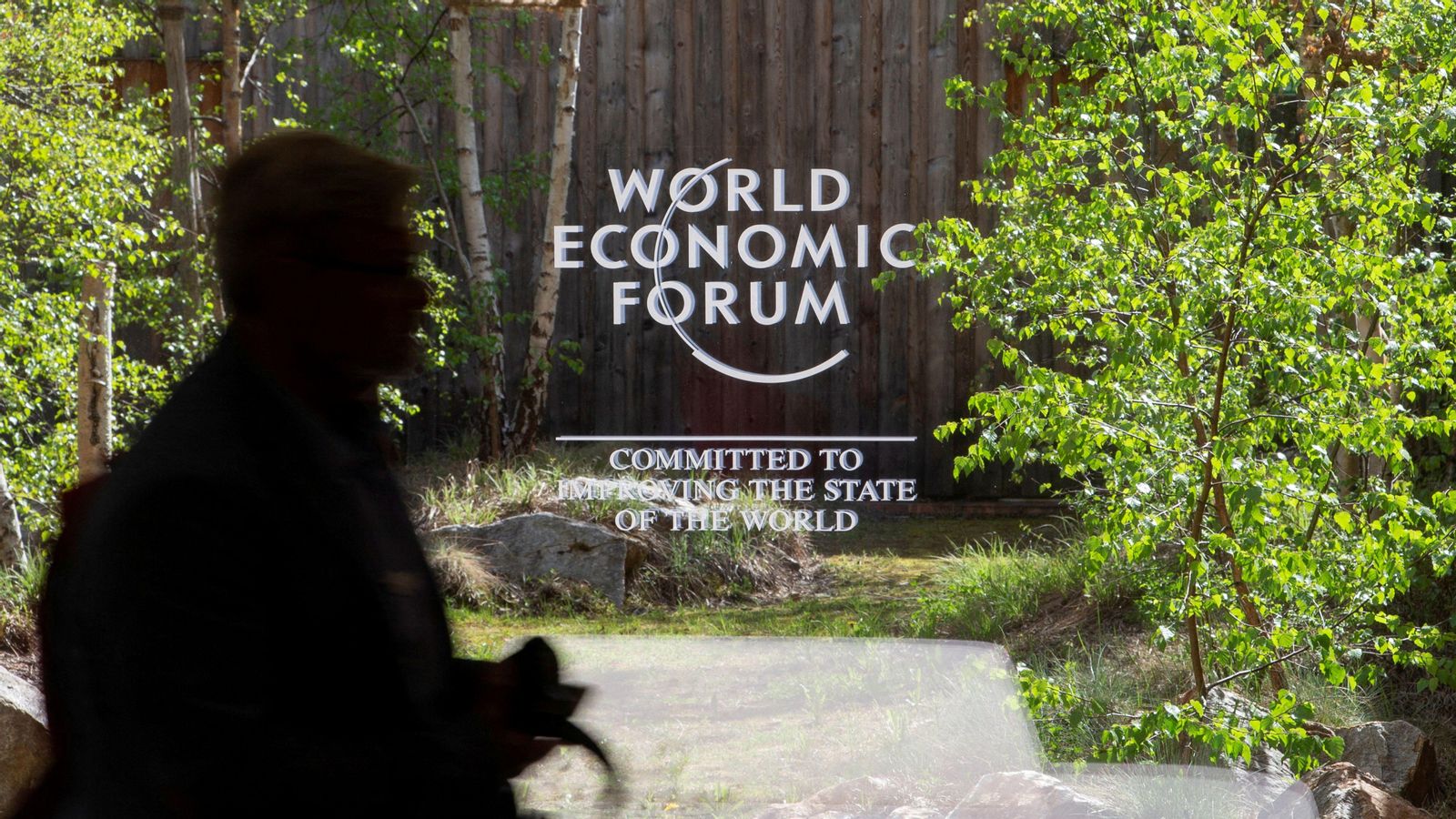 Un dels edificis que acollirà les trobades del Fòrum Econòmic Mundial a Davos des d'aquest dilluns Un dels edificis que acollirà les trobades del Fòrum Econòmic Mundial a Davos des d'aquest dilluns