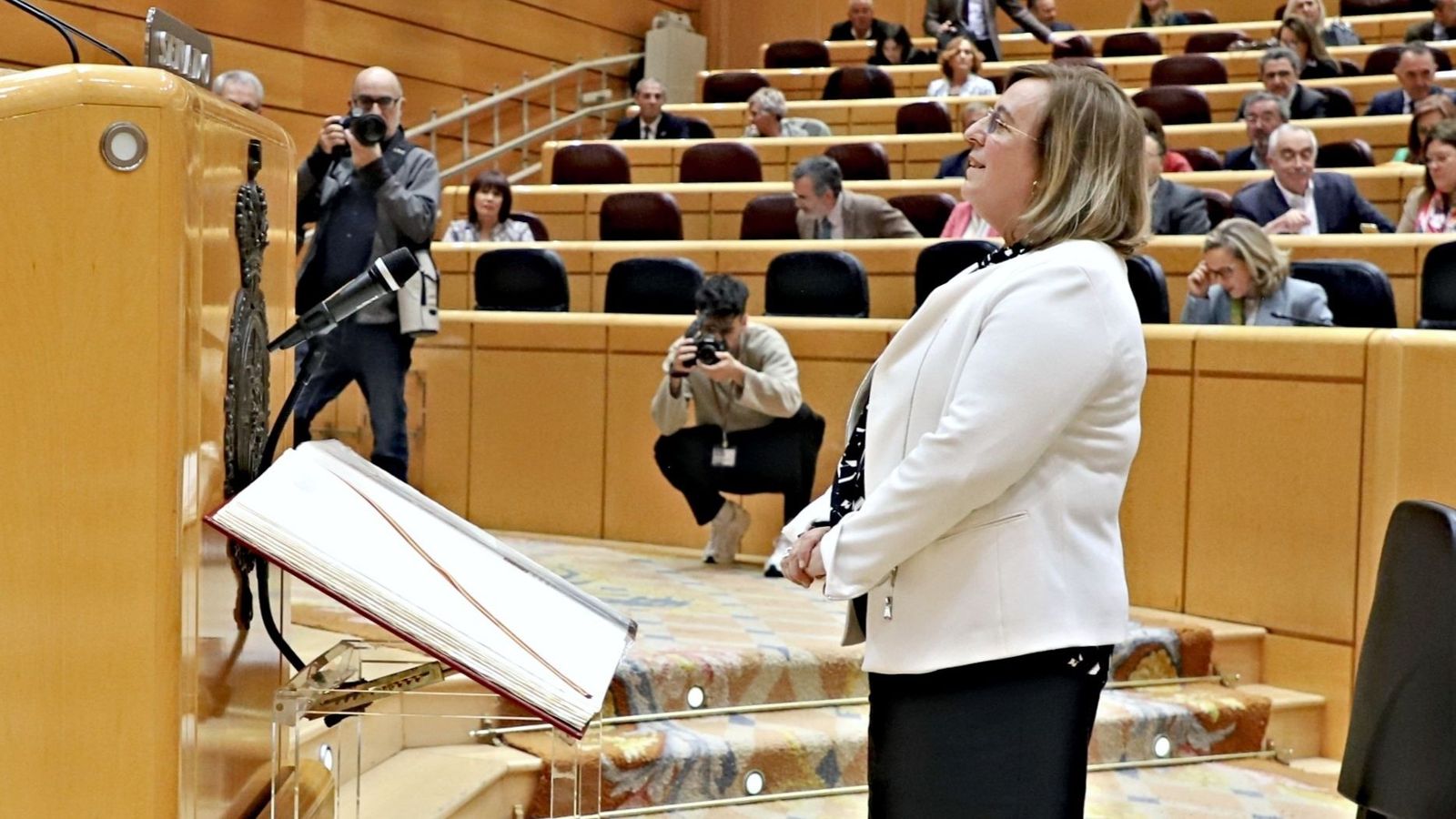 Imatge d'arxiu de la regidora del PSOE a Montcada Feliciana Bondia