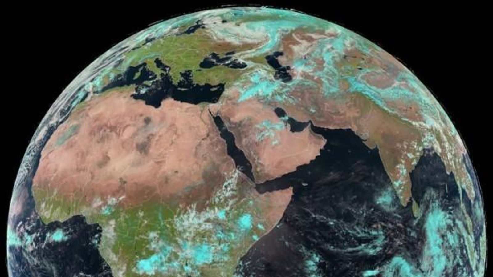 En el dia de la Terra la NASA ens mostra el nostre planeta com no l\'havíem vist