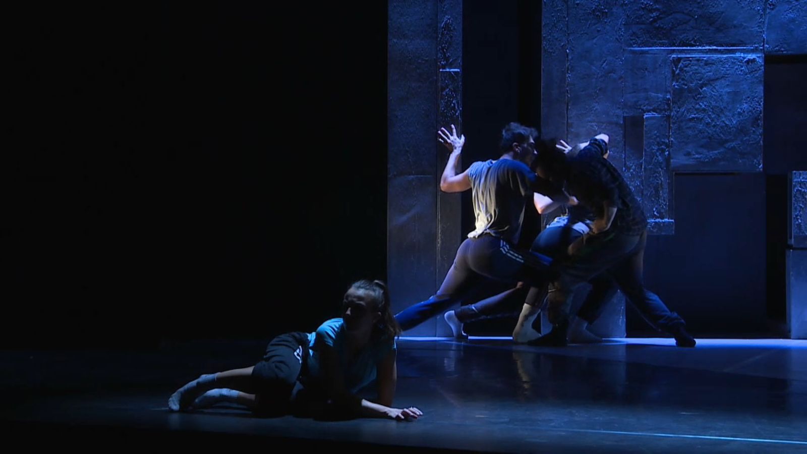 Assaig de 'La mort i la donzella'