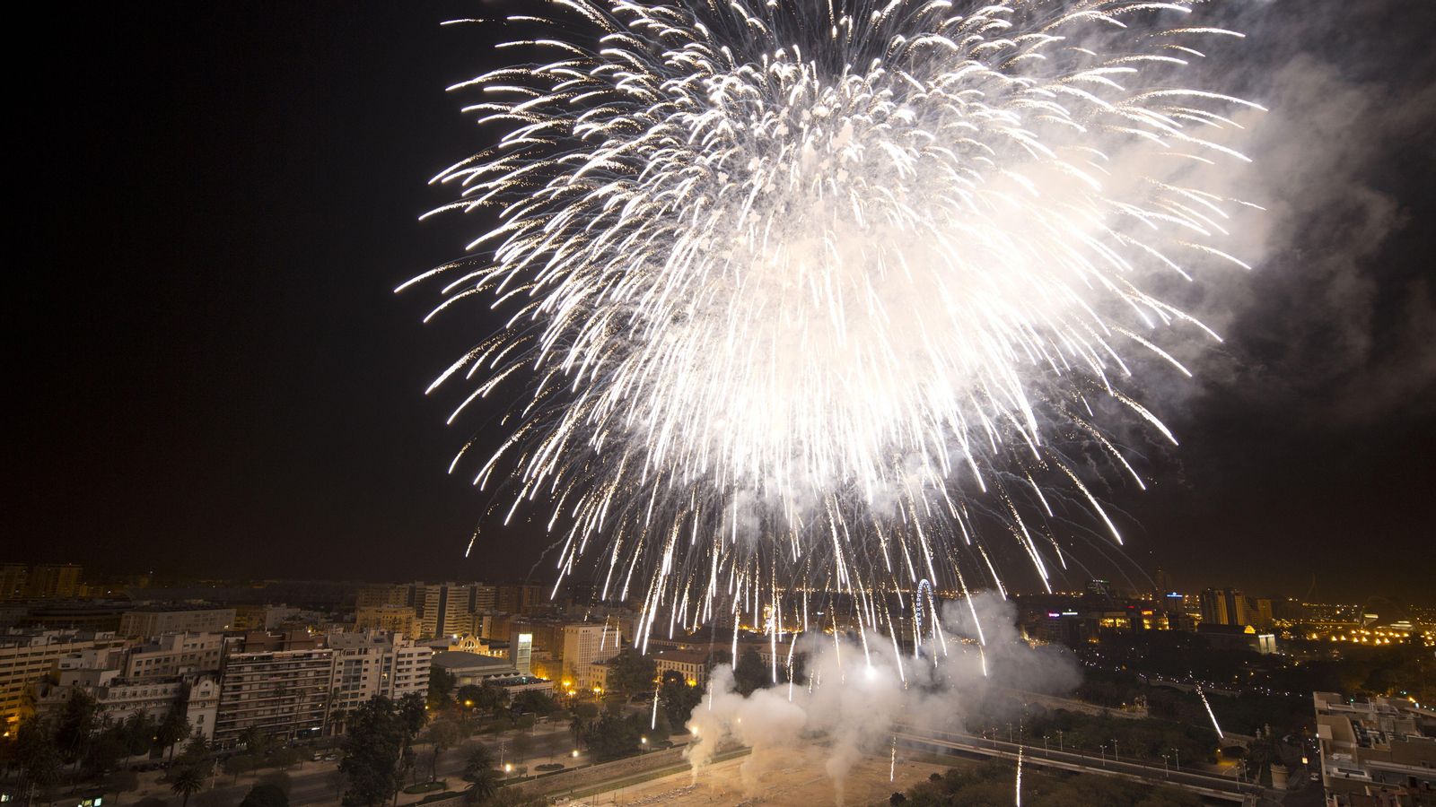 Tir d'eixida a la Gran Fira de València 2023