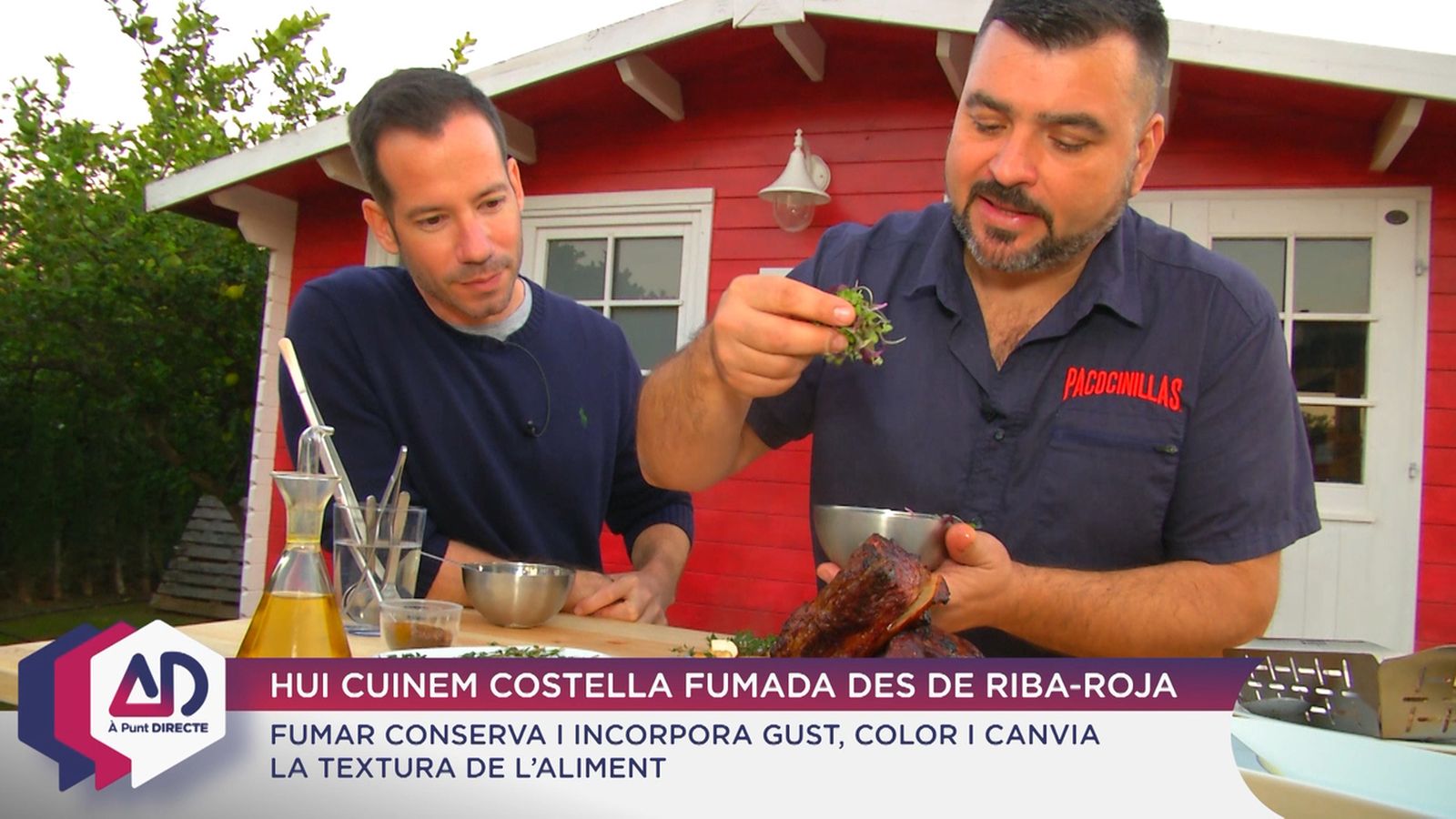 Costella fumada a Riba-roja de Túria