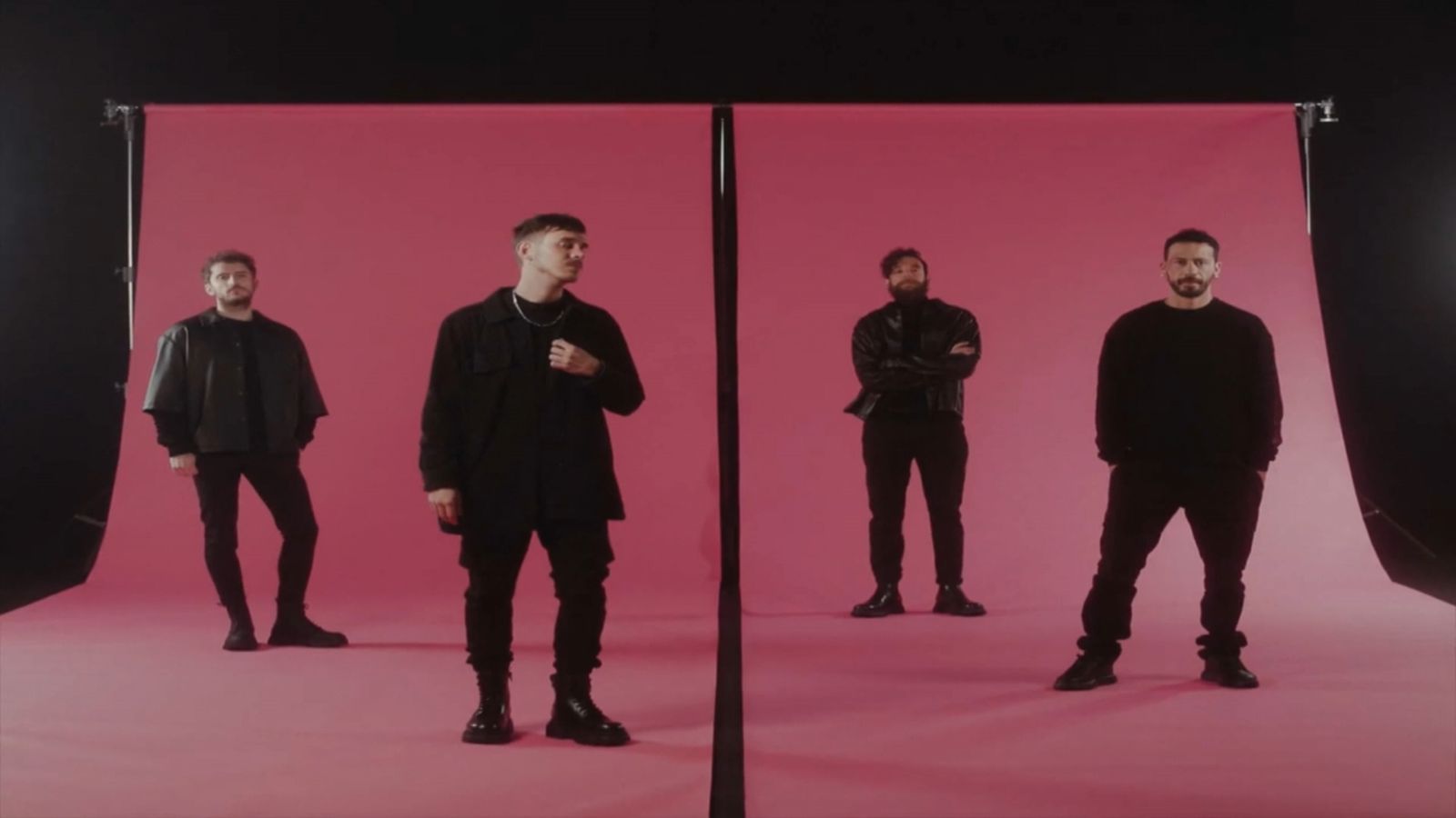 Smoking Souls en el videoclip 'Flors i finals'