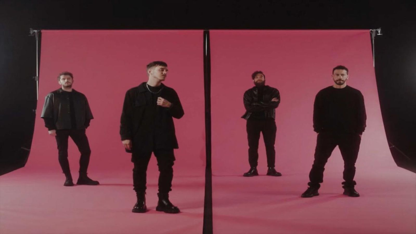 Smoking Souls en el videoclip 'Flors i finals'