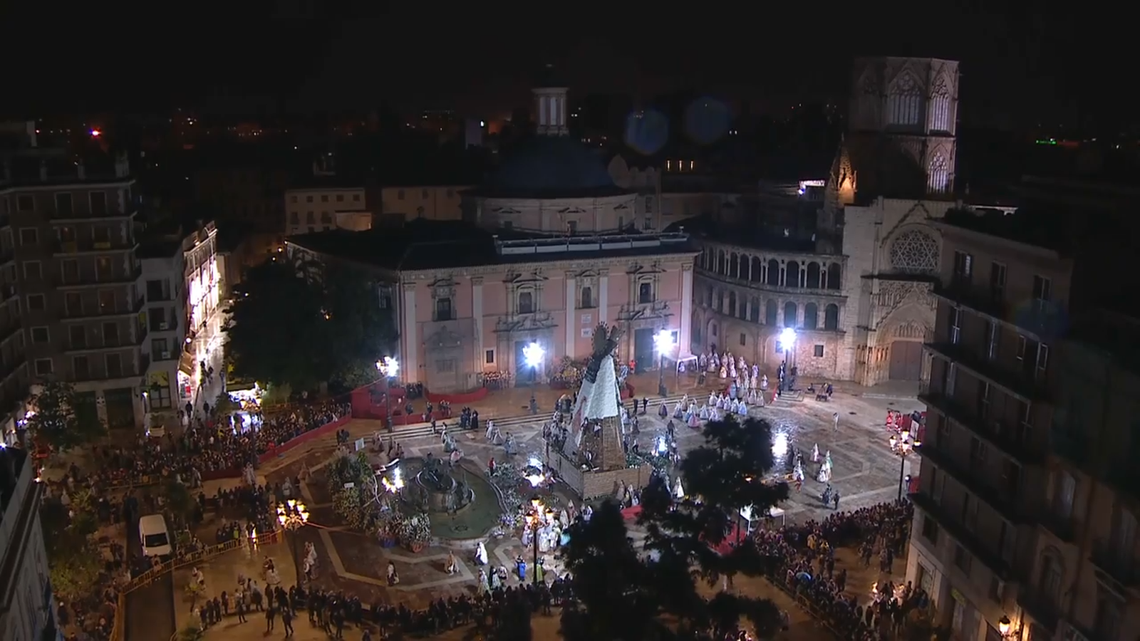 Ofrena Falles 2022 de 21:30 h a 22:30 h