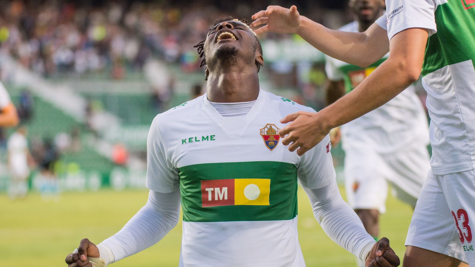 L'internacional guineà ha marcat 6 dels 7 gols de l'Elx