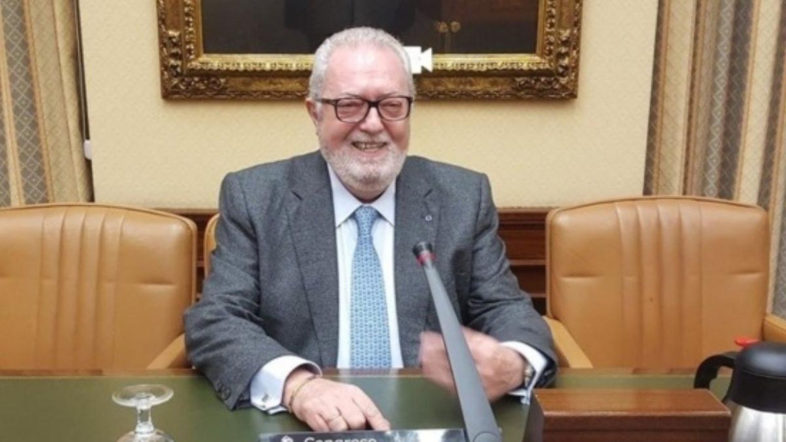 L'expresident de l'Assemblea Parlamentària del Consell d'Europa i actual senador del PP, Pedro Agramunt