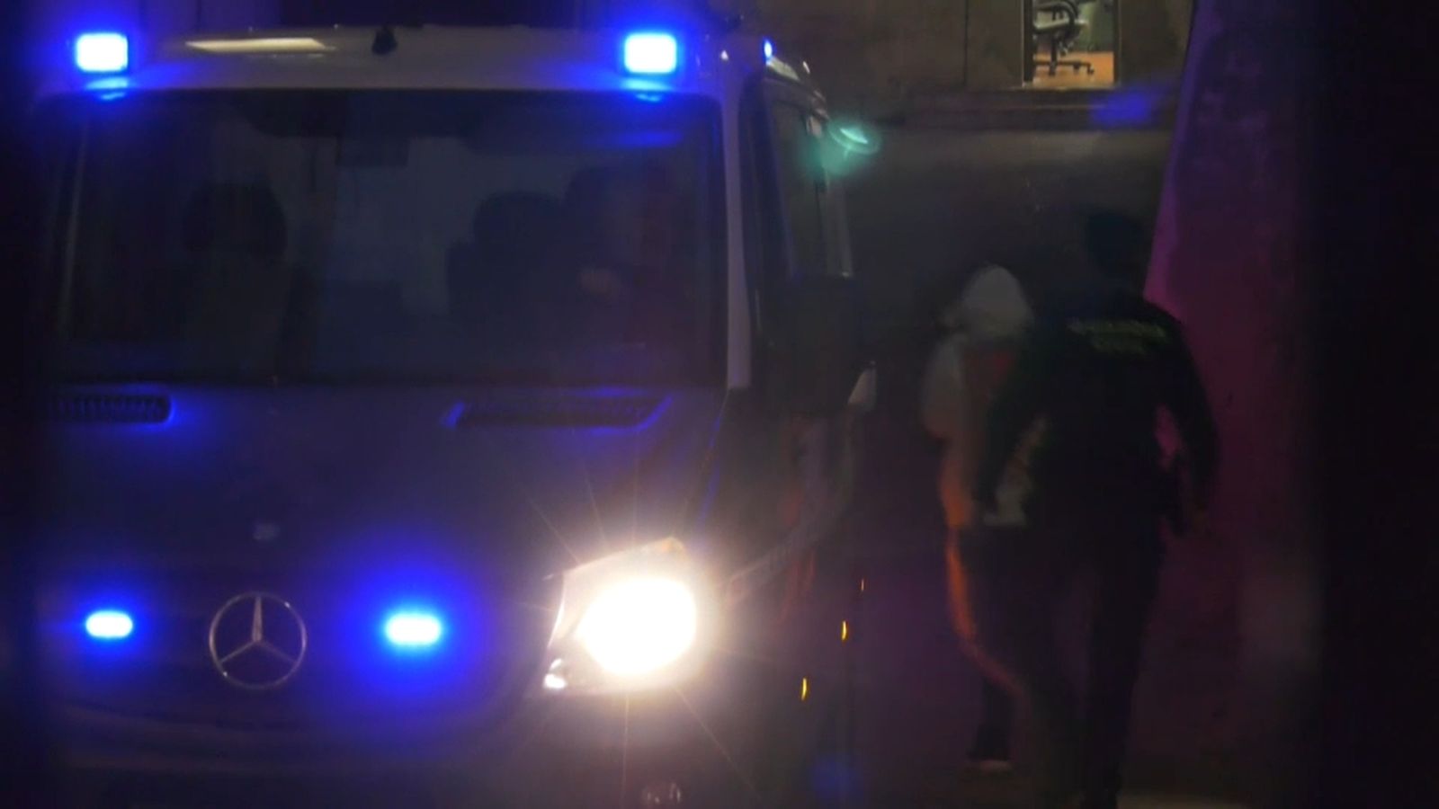 Trasllat del presumpte assassí de Cloe des dels jutjats d'Alacant