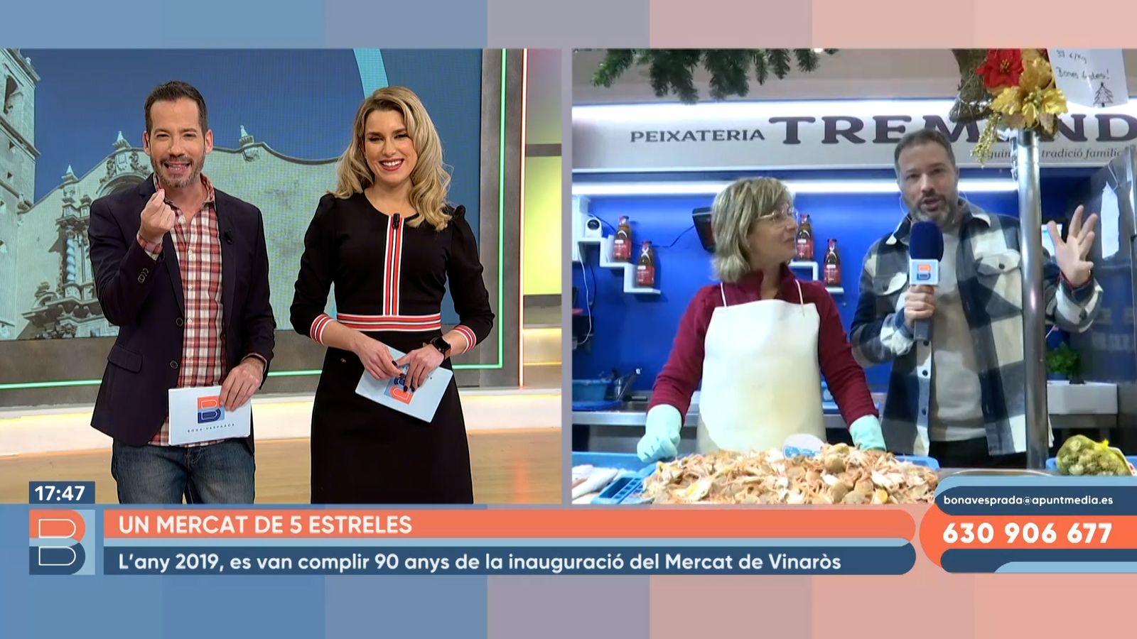 19.12.2022 | Un mercat de 5 estreles a Vinaròs