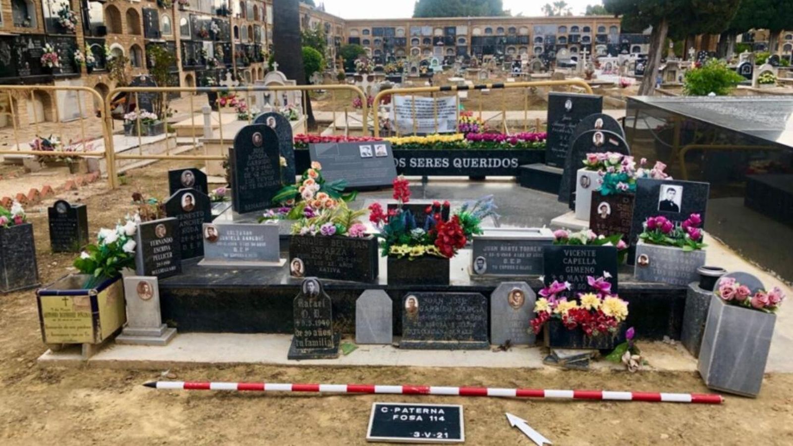 19.02.2025 | “Tenim memòria” i la fossa 114 del cementeri de Paterna