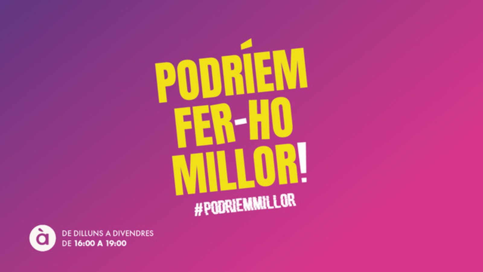 06.11.2024 | Podríem fer-ho millor T13