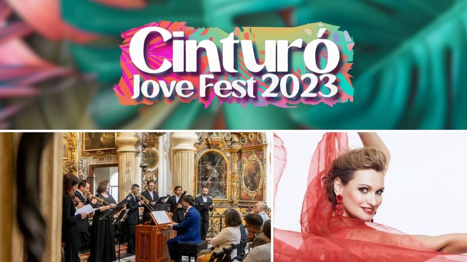 03.08.2023 | Cinturó Jove Fest, "El Cerverator aleatori", "El gramòfon blau" i "La cara B"
