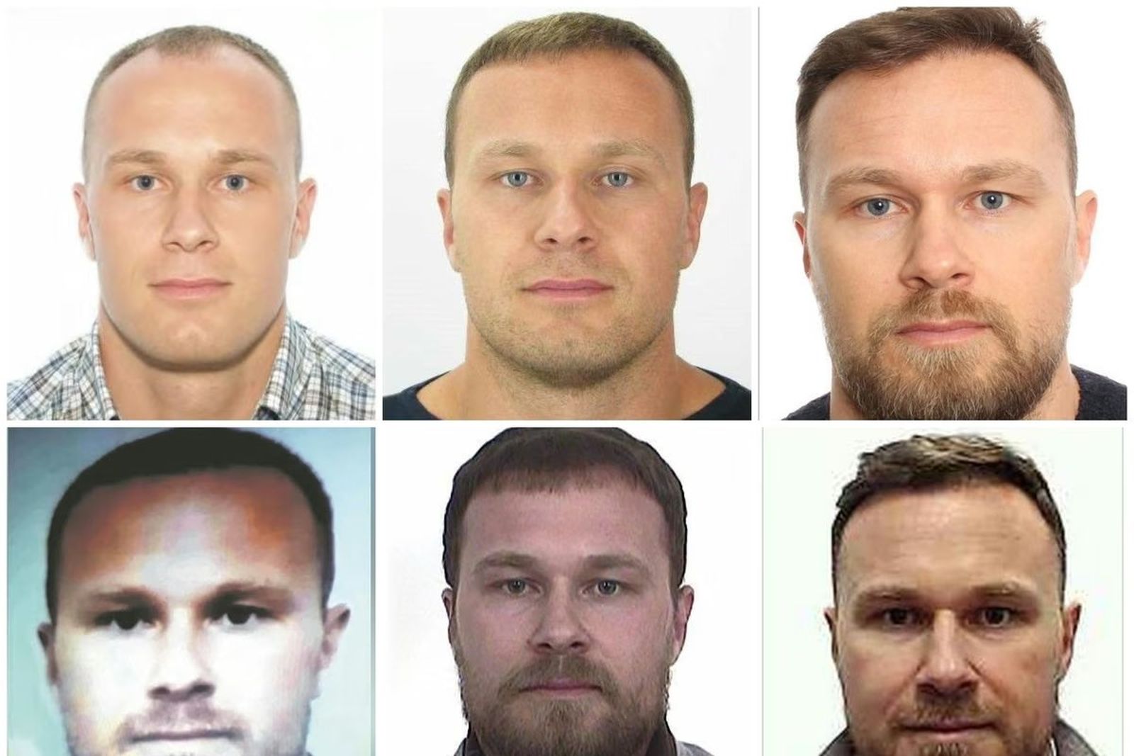 Les imatges difoses per la policia montenegrina