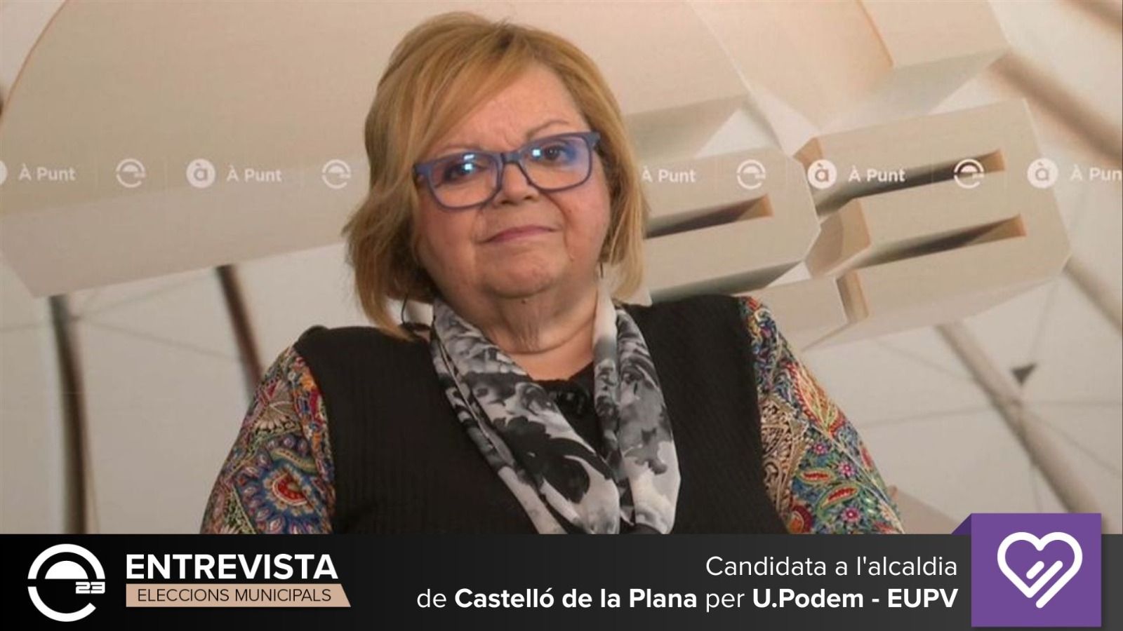 12.05.2023 | Entrevista LNM Marisol Barceló (UP-EU Castelló de la Plana)