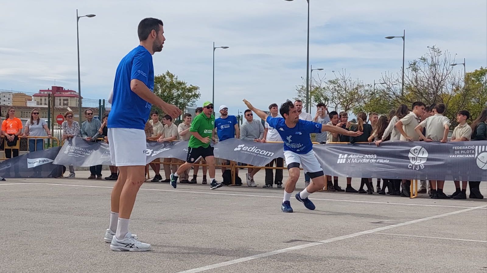 Pere Roc II i Giner, durant la partida