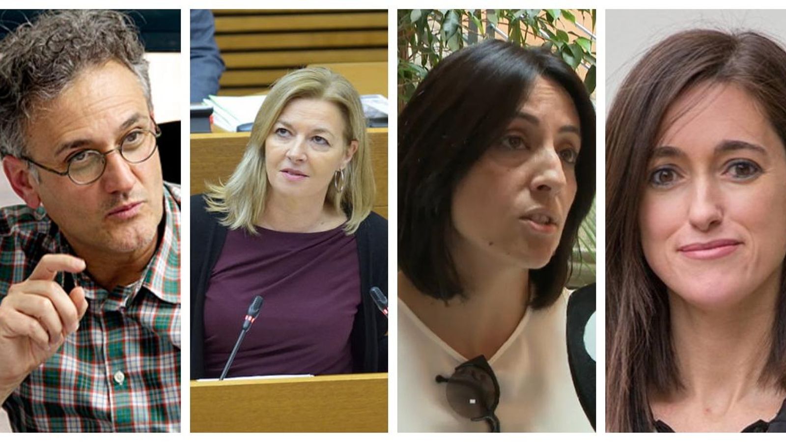 Laura Soto, Concha Andrés, Rebeca Torró i Rafael Tabarés, nous secretaris autonòmics