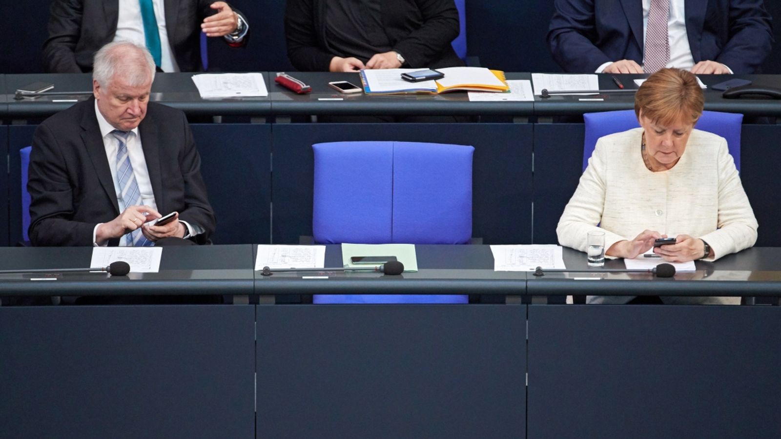 Sessió del Parlament alemany