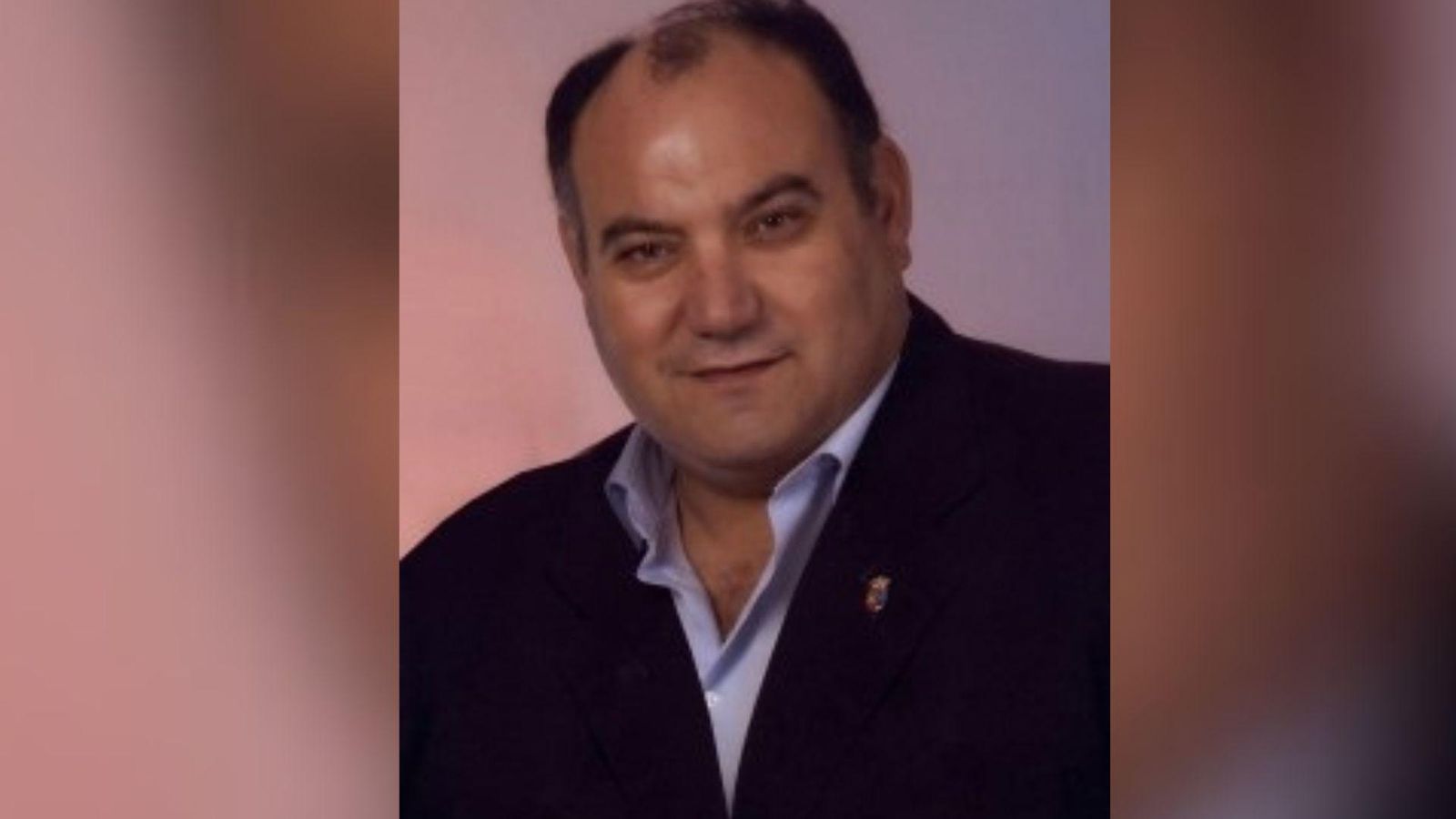 L'alcalde de Benferri, Luis Vicente Mateo