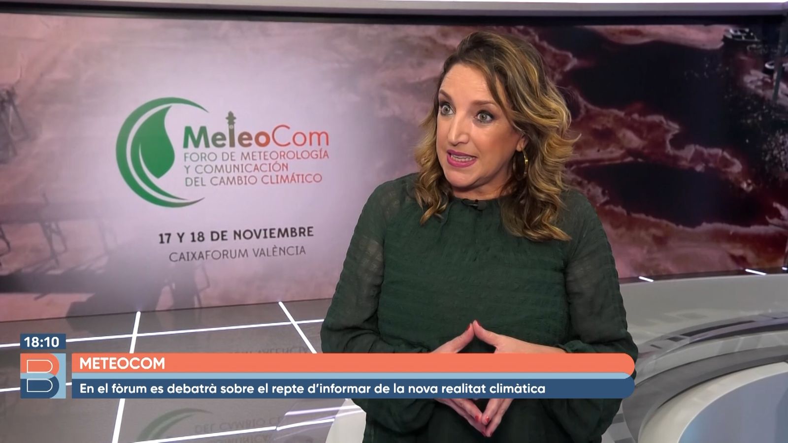 16.11.2022 | El MeteoCom, a València