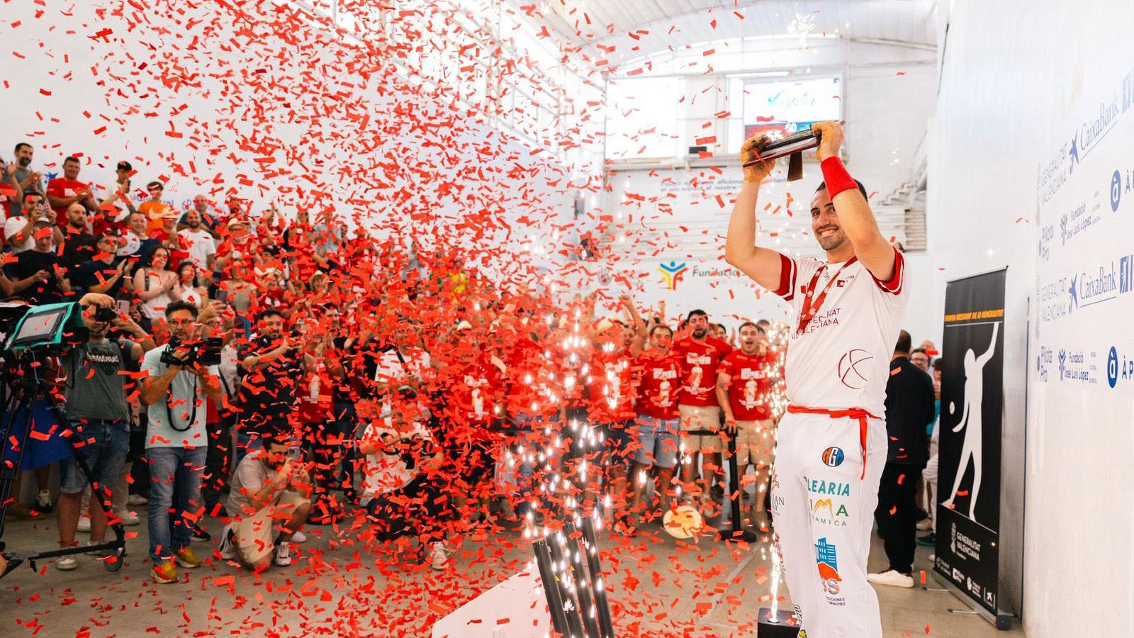 Giner celebra el seu segon títol d'Escala i Corda