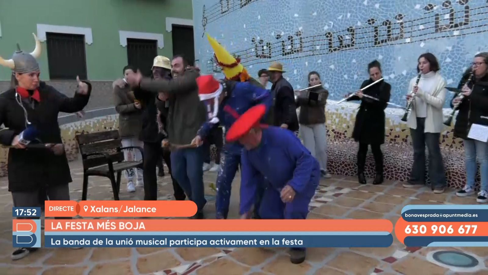 20.12.2022 | La banda sonora de Xalans