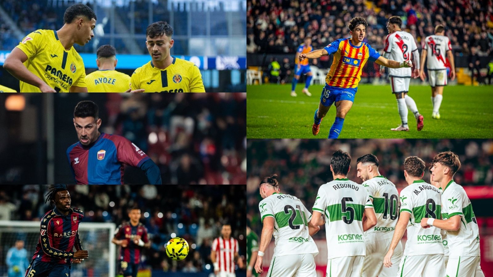 Cin equips valencians queden vius en la Copa del Rei
