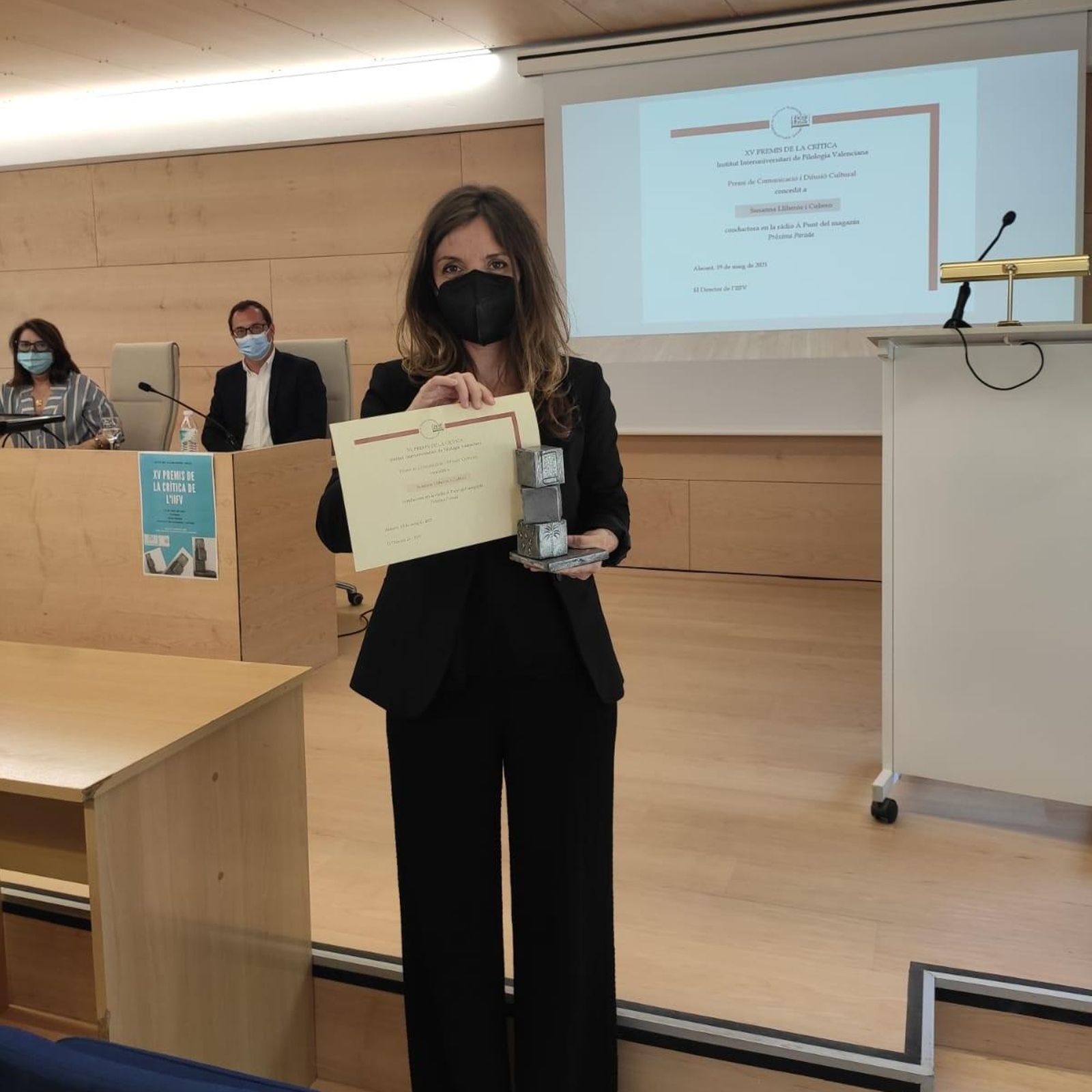 “M’apassiona la comunicació i no entenc el món sense cultura"