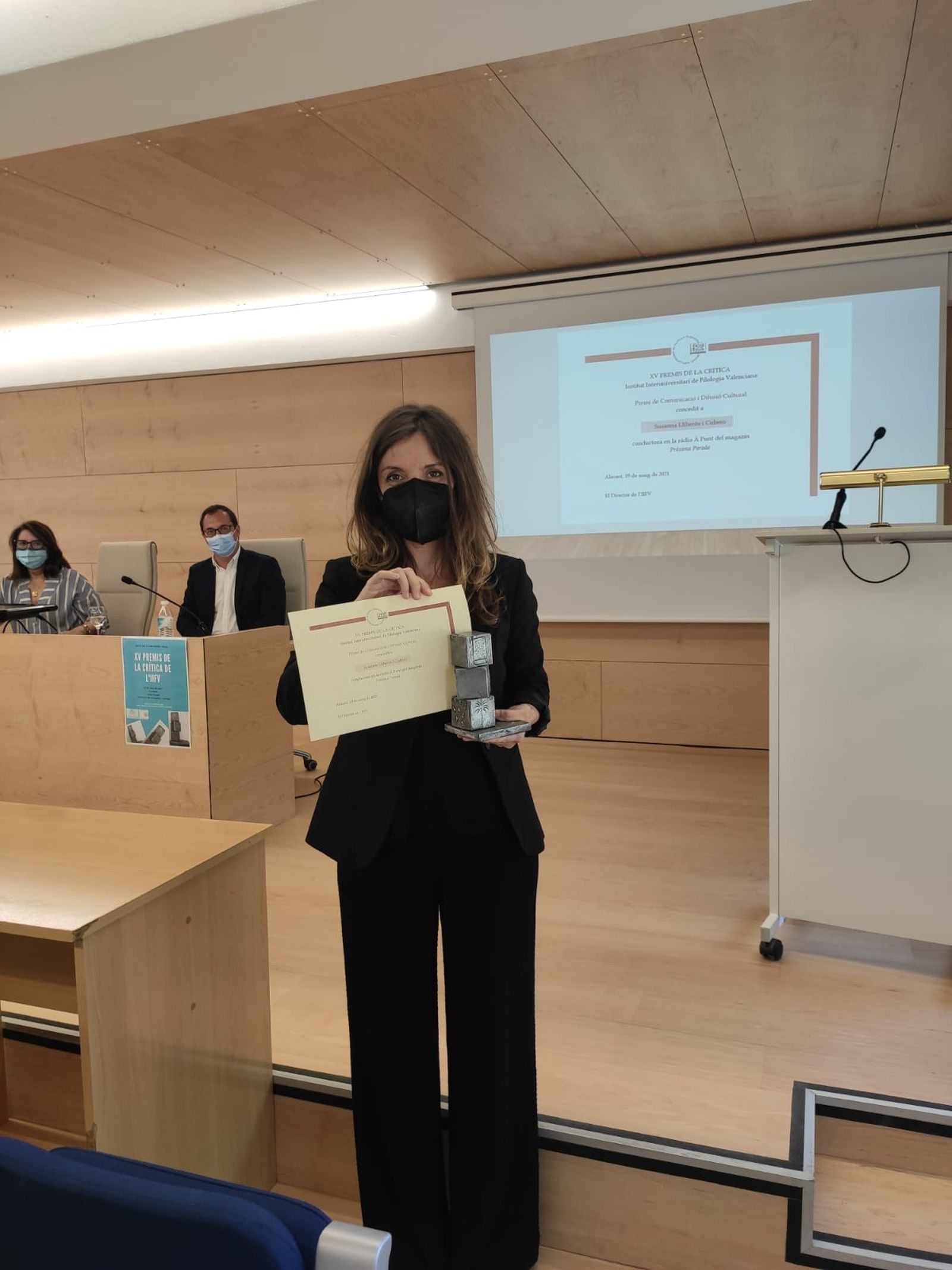 “M’apassiona la comunicació i no entenc el món sense cultura"